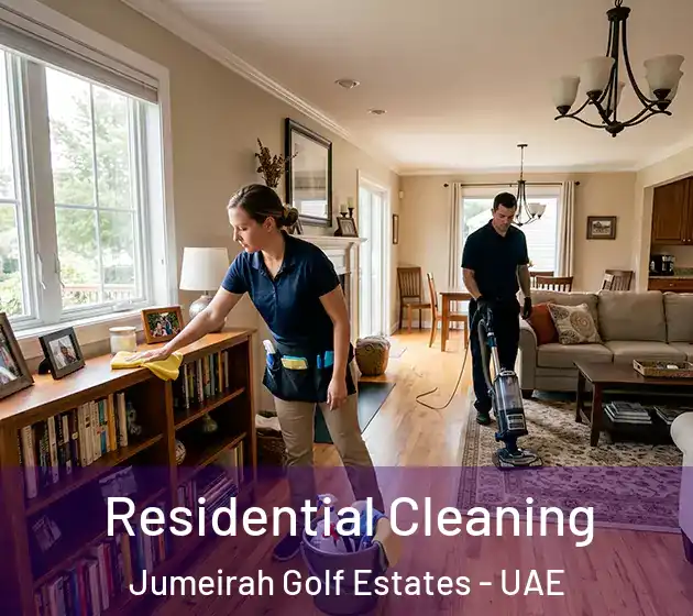  Residential Cleaning Jumeirah Golf Estates - UAE