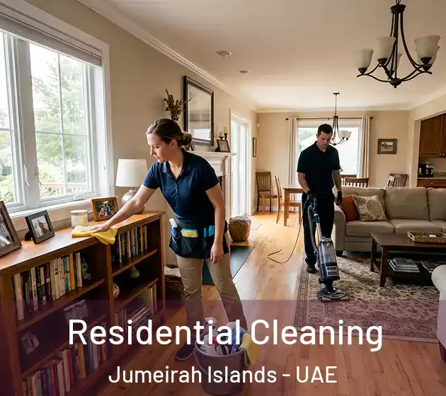  Residential Cleaning Jumeirah Islands - UAE