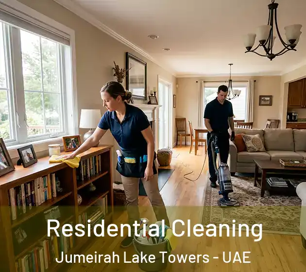 Residential Cleaning Jumeirah Lake Towers - UAE