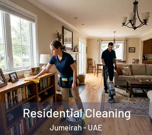 Residential Cleaning Jumeirah - UAE
