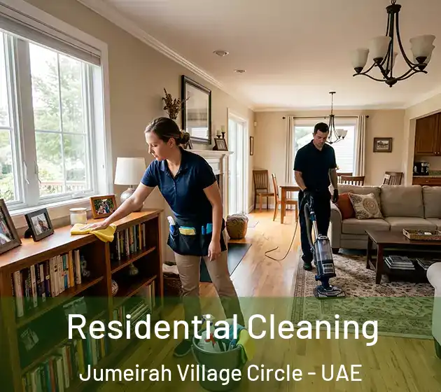 Residential Cleaning Jumeirah Village Circle - UAE