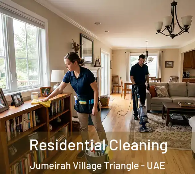 Residential Cleaning Jumeirah Village Triangle - UAE