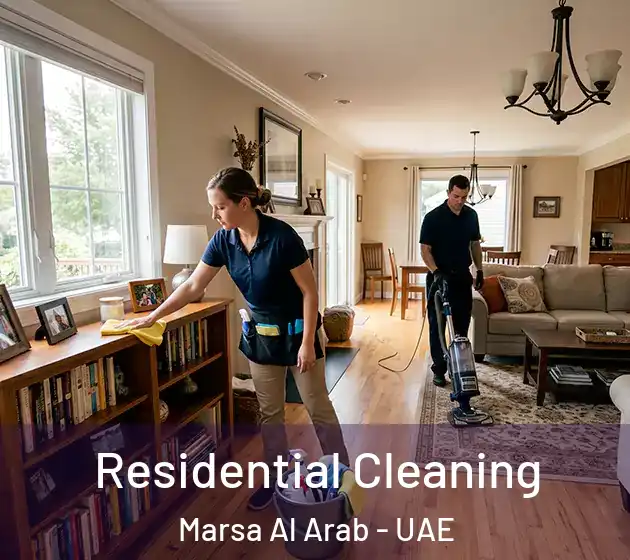 Residential Cleaning Marsa Al Arab - UAE