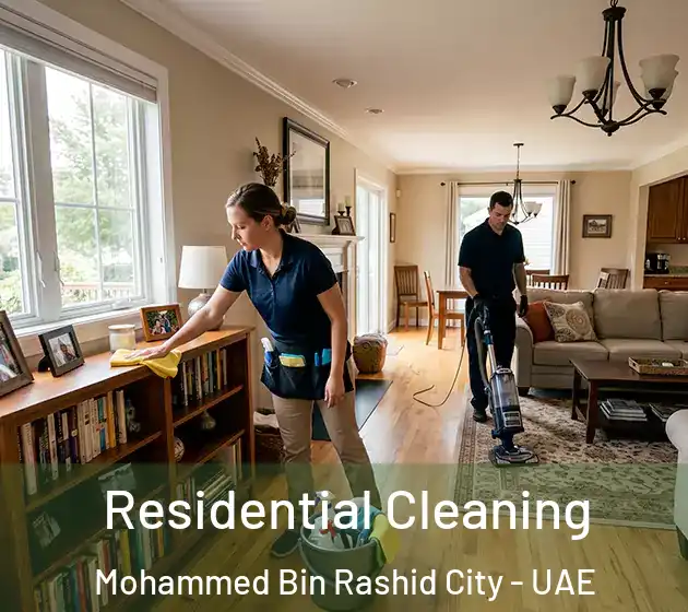  Residential Cleaning Mohammed Bin Rashid City - UAE