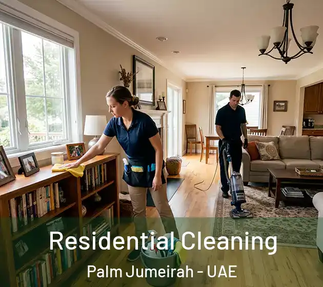  Residential Cleaning Palm Jumeirah - UAE