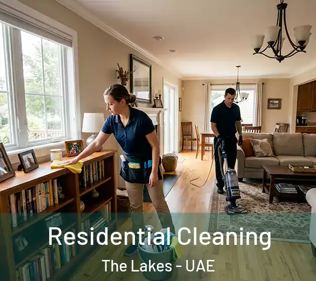 Residential Cleaning The Lakes - UAE