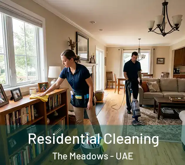  Residential Cleaning The Meadows - UAE