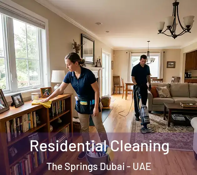  Residential Cleaning The Springs Dubai - UAE