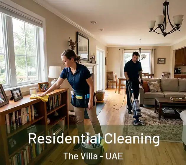 Residential Cleaning The Villa - UAE
