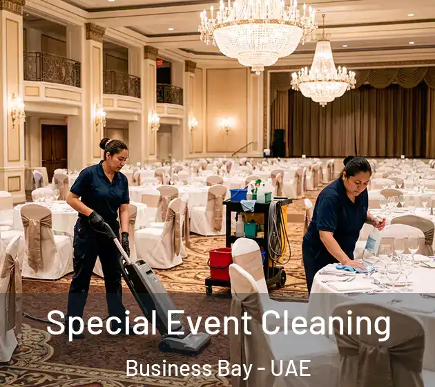 Special Event Cleaning Business Bay - UAE