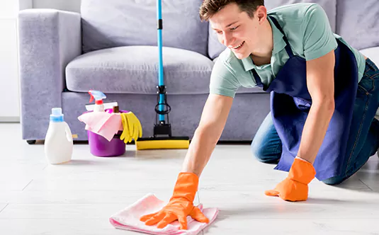 Living Room Cleaning Services in UAE