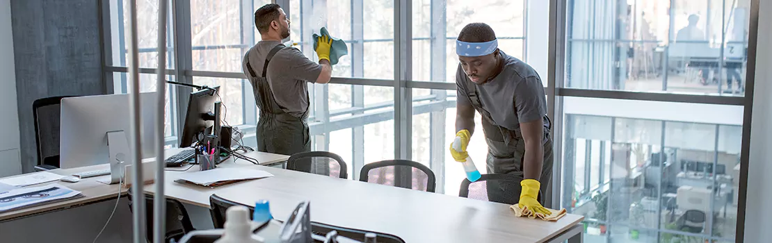 Office Pressure Washing Cleaning in Dubai, UAE
